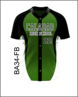 CHS_01: Calabar High School Baseball Jersey