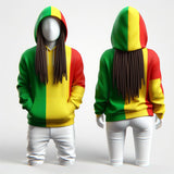 Rasta Hoodie