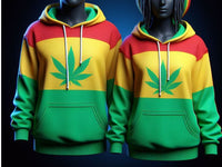 Rasta Hoodie