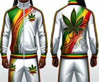 RASTA TRACK SUIT