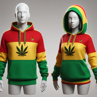 RASTA HOODIE