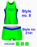 TRACK SINGLETS