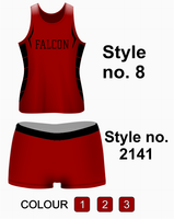 TRACK SINGLETS