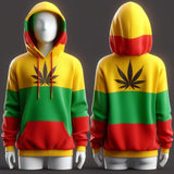 Rasta Hoodie