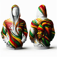 Rasta Hoodie