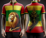 Rasta Bowling Polo Shirt