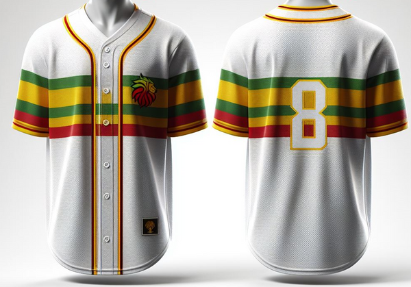 Rasta Baseball Jersey