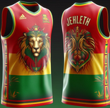 Rasta Basketball Jersey