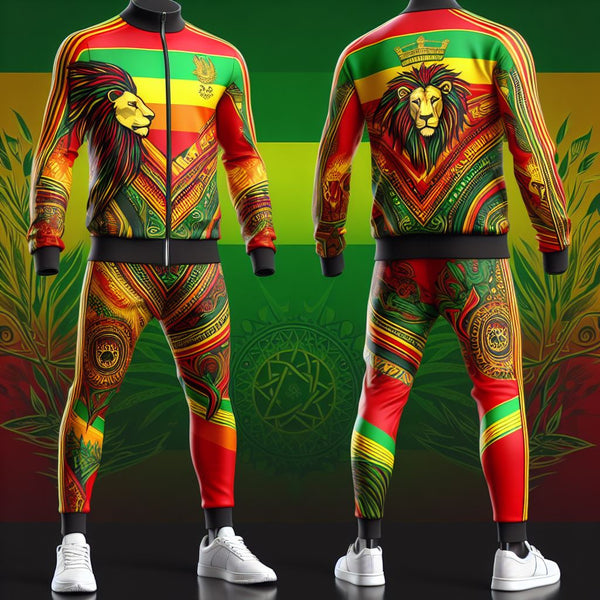 RASTA HOODIE