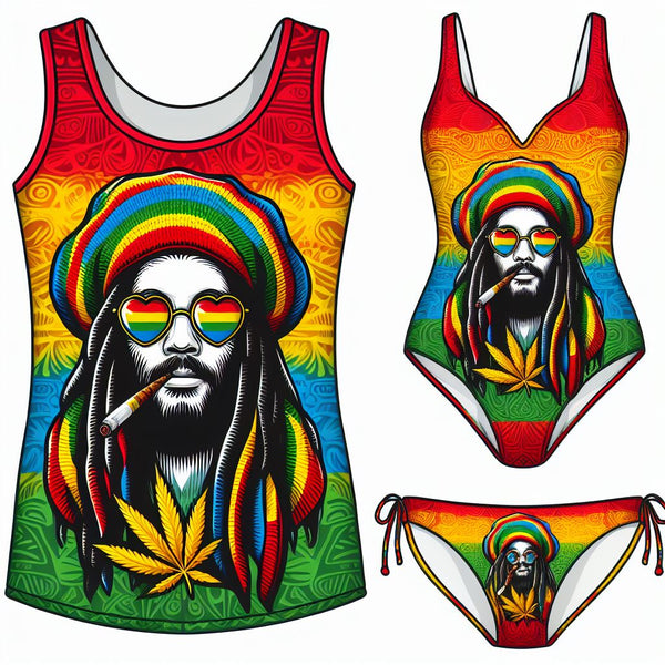 Rasta Swimsuit