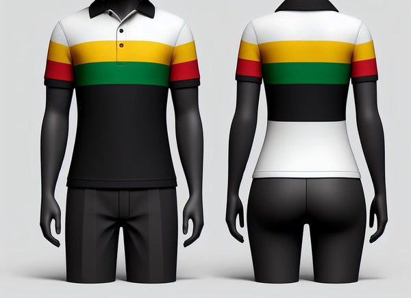 RASTA POLO SHIRT