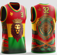 Rasta Basketball Jersey