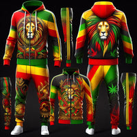 RASTA HOODIE