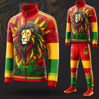 RASTA HOODIE