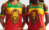 Rasta Basketball Jersey