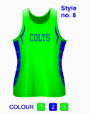 TRACK SINGLETS