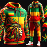 RASTA HOODIE