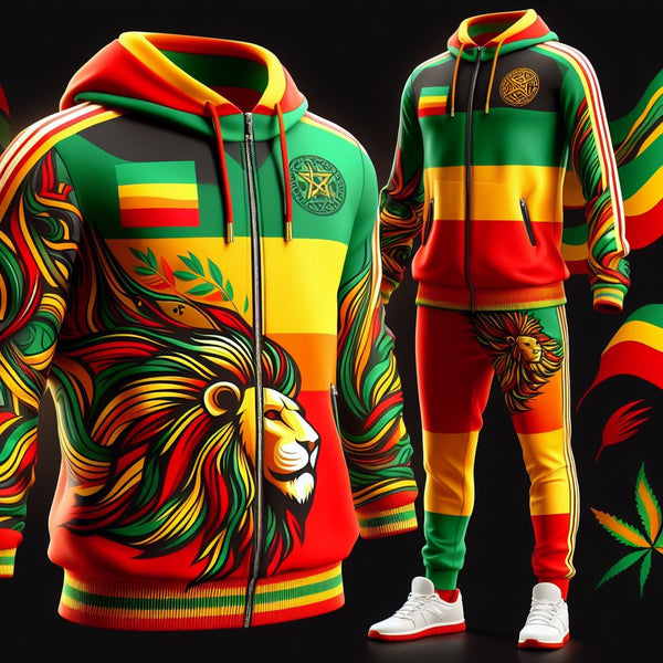 Rasta Hoodie