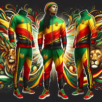 RASTA HOODIE