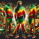 RASTA HOODIE