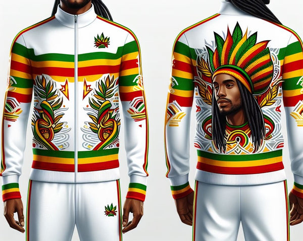 RASTA TRACK SUIT