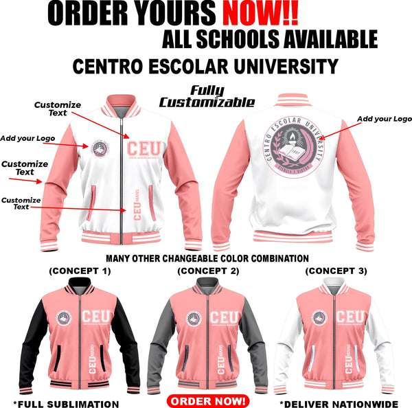 Centro Escolar University Varsity Jacket