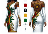 Rasta Dress