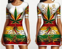 Rasta Dress