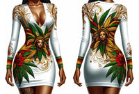 Rasta Dress