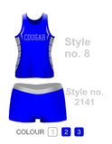 TRACK SINGLETS