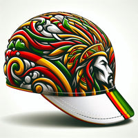 RASTA CYCLING CAPS