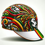 Rasta Cycling Cap