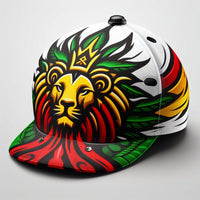 Rasta Cycling Cap