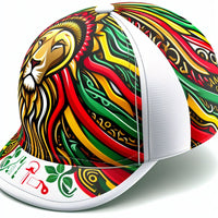 Rasta Cycling Cap