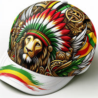 Rasta Cycling Cap