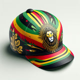 Rasta Cycling Cap