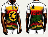 Rasta Golf Shirt