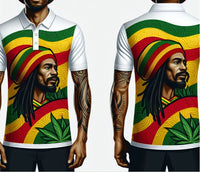 Rasta Golf Shirt