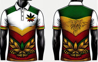 Rasta Golf Shirt