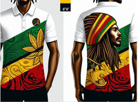 Rasta Golf Shirt