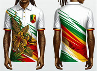 Rasta Golf Shirt