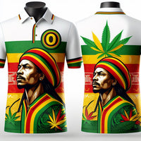 Rasta Golf Shirt