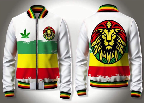 RASTA VARSITY JACKET